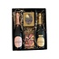 Jacquart Champagne Brut 75CL & Rosé 75CL Valentijnspakket met Chocolade
