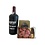 Kopke Valentijnspakket Fine Ruby Port 75CL met Chocolade