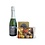 Eric Legrand Paaspakket Champagne Brut 37,5CL met Luxe Paaschocolade en Bonbons
