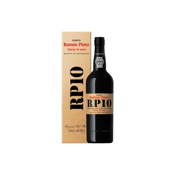 Ramos Pinto Quinta de Ervamoira 10 Years in Giftbox 75CL