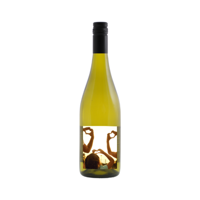 Gepersonaliseerde fles Chardonnay 75CL