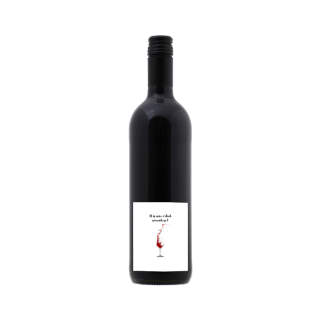 Gepersonaliseerde fles Vino Tinto 75CL