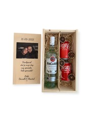 Nauwkeurig blik Saga Cocktail Box Cadeau - Drank Cadeau