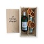 Gepersonaliseerde kist met Gin Tonic