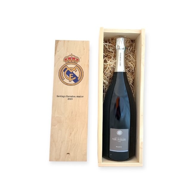 Gepersonaliseerde Magnum kist met Champagne