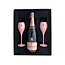 Lanson Le Rosé 75CL in Giftbox met 2 glazen