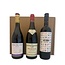 Rode wijn licht en fruitig box 3 flessen