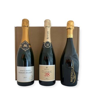 Mousserende wijnabonnement Mousserende wijnabonnement