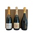 Mousserende wijnbox 3 flessen
