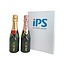 Moët & Chandon Gepersonaliseerde doos met 2 Impérial Champagnes Brut / Rosé 20CL