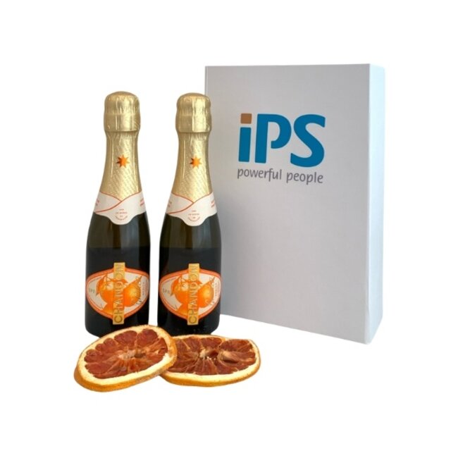 Chandon Gepersonaliseerde doos met 2 Garden Spritz 20CL