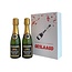 Nozeco Geslaagd doos met 2 Alcohol-Free Sparkling Wine 20CL