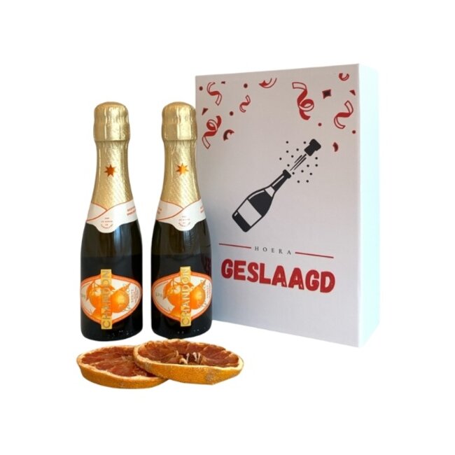 Chandon Geslaagd doos met 2 Garden Spritz 20CL