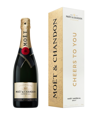 Moët & Chandon Specially Yours 2023 Cardboard Cheers To You