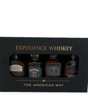 Jack Daniel's The American Experience Whiskey Set 4x5CL