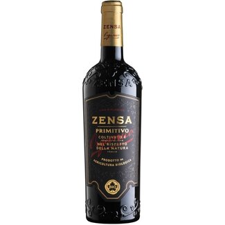 Zensa Primitivo Puglia IGP Bio 2021 (Krachtig Box2)