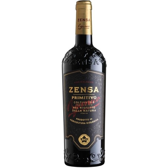 Zensa Primitivo Puglia IGP Bio 2021 (Krachtig Box2)