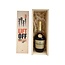 Gepersonaliseerde  kist met Hennessy Cognac