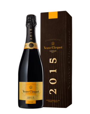 Veuve Clicquot  Brut Vintage 2015 in giftbox 75CL