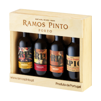 Ramos Pinto Proeverij in Houten kist 4X9CL