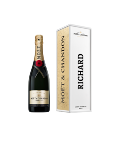 Moët & Chandon Brut 75CL Specially Yours Limited Champagne Cadeau