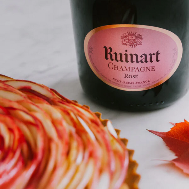 Ruinart Rosé Second Skin 75CL