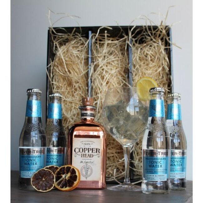 Copperhead Gin Tonic Pakket XL