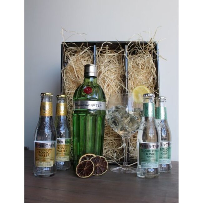Tanqueray No Ten  Gin Tonic Pakket XL