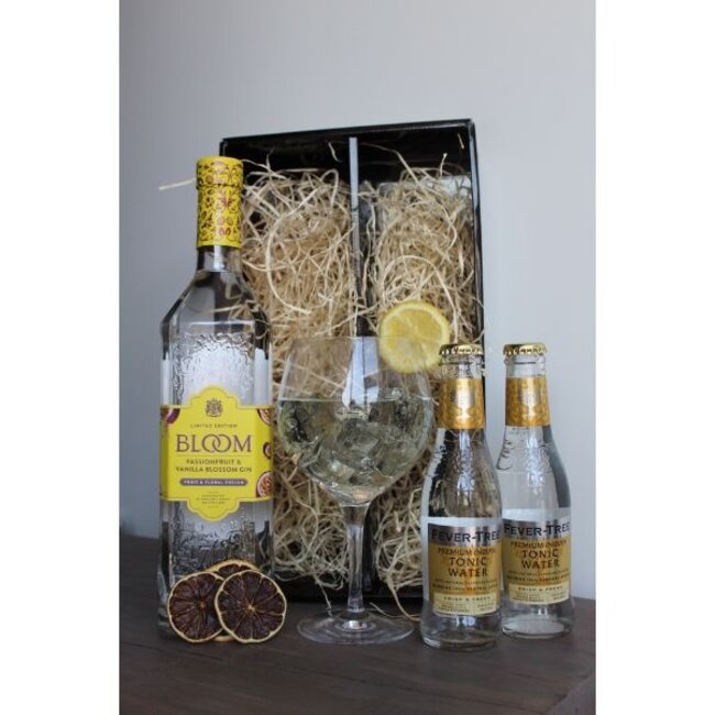 Bloom Passionfruit & Vanillablossom Gin Tonic Pakket