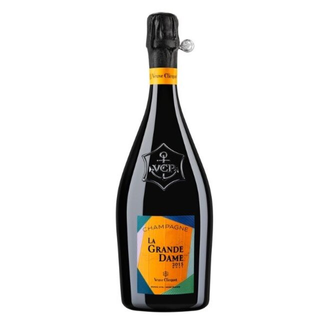 Veuve Clicquot  La Grande Dame 2015 in giftbox 75CL