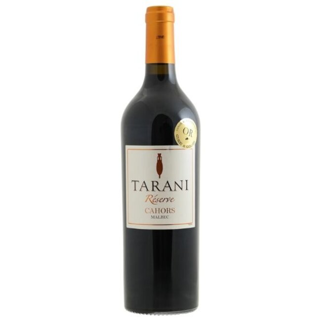 Tarani La Réserve Cahors Malbec 2018 (Vol en Krachtig Box 6)