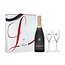 Lanson Le Black Label Brut 75cl met 2 Glazen in Giftpack