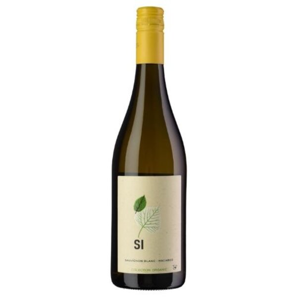 Si SI Macabeo Sauvignon Blanc Organic 2022 (fris en fruitig box 1)