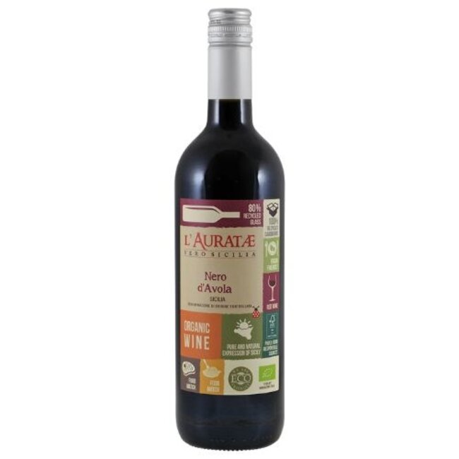 l'auratae BIO Nero d'Avola (Vol en Krachtig Box 7)