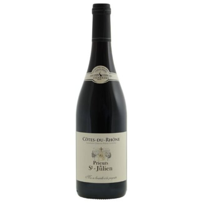 Côtes Du Rhône Maison Sinnae Prieurs de St. Julien rouge  (Vol en Krachtig Box 7)