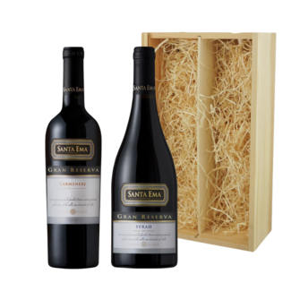 Wijncadeau Santa Ema Gran Reserva