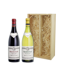Régnard Bourgogne Geschenkkist Chardonnay & Pinot Noir
