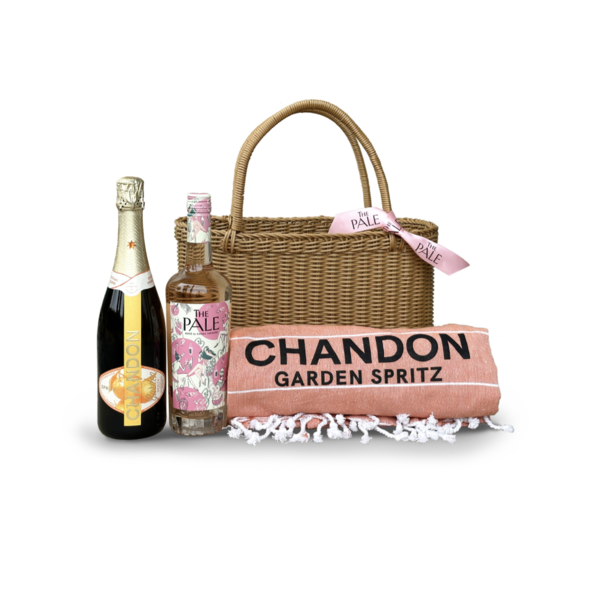 Chandon Garden Spritz en The Pale in Picknickmand