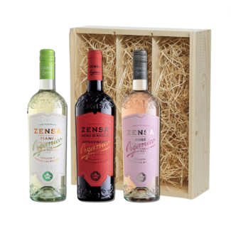 Zensa Geschenkkist Italiaans Biologisch Wijnpakket