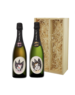 Rock 'n Rolle King & Queen Wijn Cadeaupakket 2 x 75CL