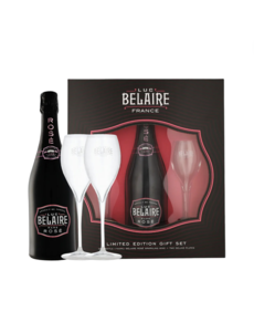 Luc Belaire Rare Rosé + 2 Glazen
