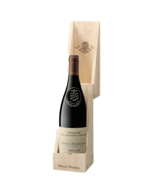 Delas Crozes-Hermitage Domaine Des Grands Chemins AOC Magnum (1,5L) in Houten kist 2018