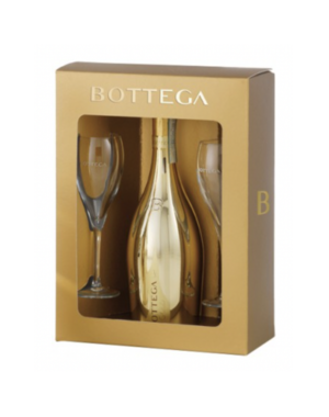 Bottega Glamour Prosecco Gold Box