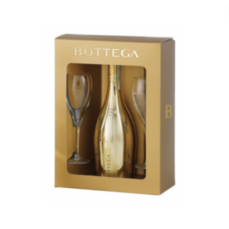 Bottega Glamour Prosecco Gold Box