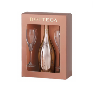 Bottega Glamour Rosé Gold Box