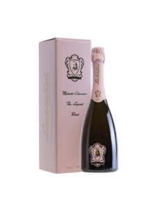 Lamborghini METODO CLASSICO ROSE 'THE LEGEND' 75 CL + Giftbox