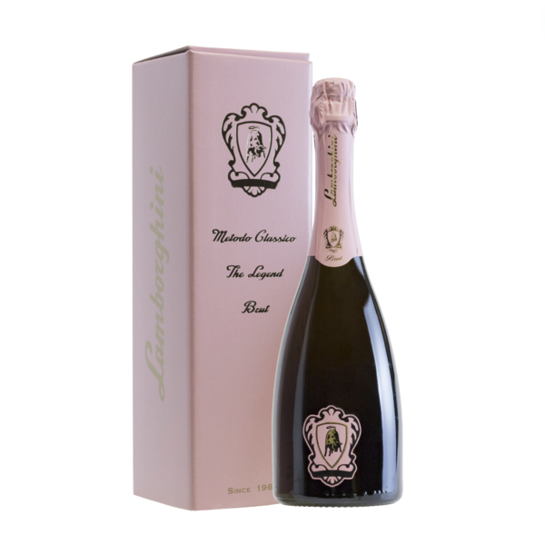 Lamborghini METODO CLASSICO ROSE 'THE LEGEND' 75 CL + Giftbox