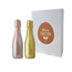Bottega 1x Brut 20cl & 1x Rosé 20cl in Paasgeschenkdoos