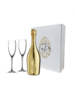 Bottega Gold met 2 flutes Paasgeschenkdoos