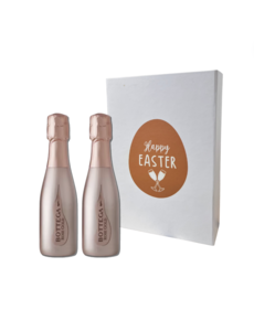 Bottega 2x Rosé 20cl in Paasgeschenkdoos